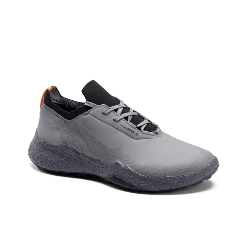 Ecco GOLF BIOM H5 Wear Resistant Low Top Golf Shoes Men's Gray-1