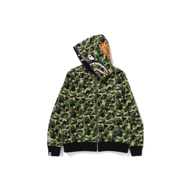 Bape Abc Reversible Shark Full Zip Hoodie-13
