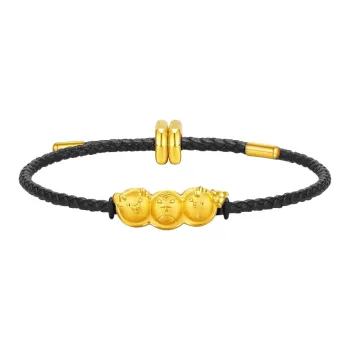 YASHENGZHUBAO Gold Bracelet Unisex