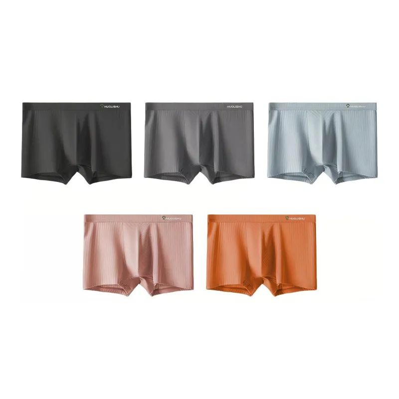 VIM TREE Drawstring Underpants Men's 5 Pack-1