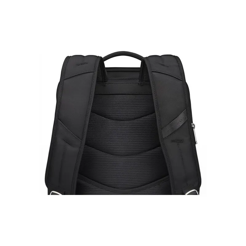 SEPTWOLVES Fabric Backpacks Backpack Laptop Bags Regular Men's Black-4