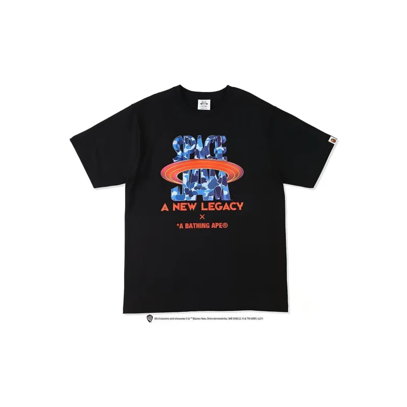 Bape X Space Jam Logo Tee-1