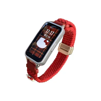 CHUANGYIDA Huawei Compatibility Watch Band 145~200mm Fabric Material
