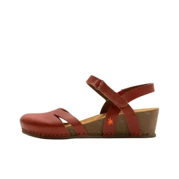 Art I LIVE Casual Single Shoes 4.5cm Women's Red