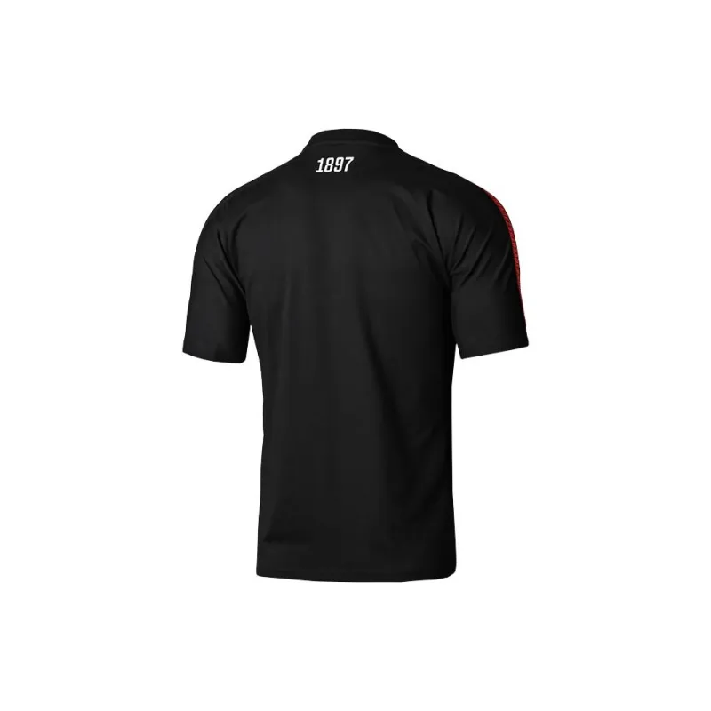 Adidas x YOUWENTUSI LIANMINGKUAN T-Shirt Men's Black-1