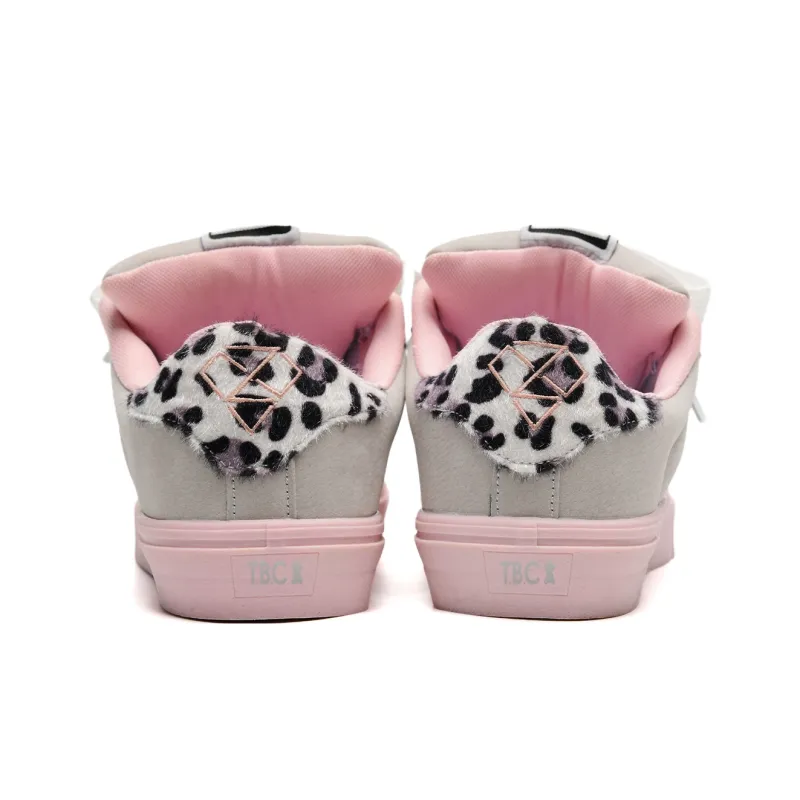 Teddy Bear Collection Coverage Abrasion Resistant Lightweight Low Top Skateboard Shoes Unisex-33