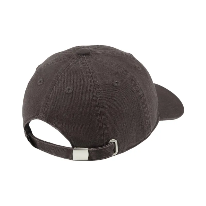LiNing Cotton Baseball Caps Unisex Dark Chocolate Umber-2