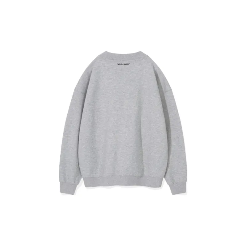 Wacky Willy FW24 Knitwear Unisex Gray-1