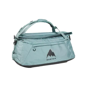 BURTON Multipath Polyester Portable Travel Bag 60L Unisex Light Blue