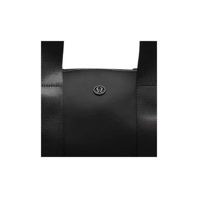 Lululemon Nylon Shoulder Bag, Crossbody Bag, Handbag Mini Unisex Black-4