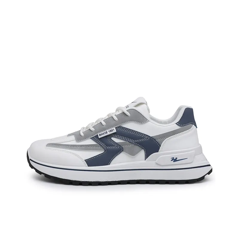 DOUBLE STAR 88 Slip Resistant Height Increasing Coverage Low Top Casual Shoes Men's-3
