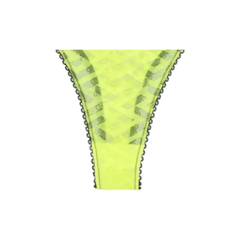 VERSACE Laced Thong-3