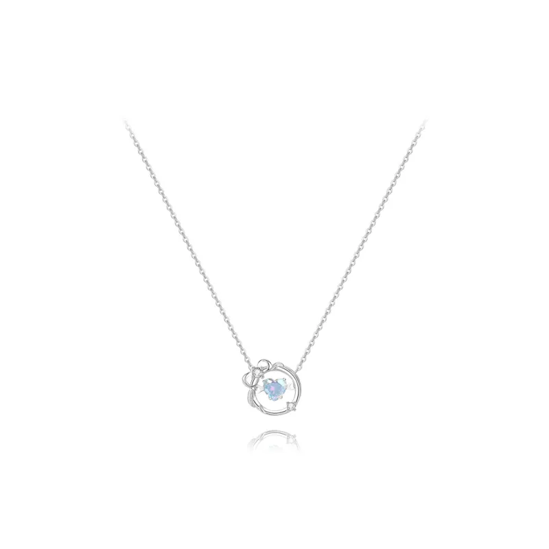 BLANK IN BLANK Zircon Necklaces Women's Anniversary Bestie Birthday Box-0