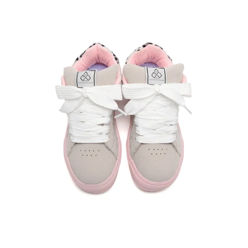 Teddy Bear Collection Coverage Abrasion Resistant Lightweight Low Top Skateboard Shoes Unisex-32