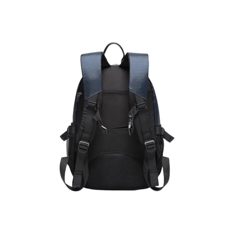 Volunteer Nylon Fabric Backpack Men's Black/Gray/Royal Blue/Green-7