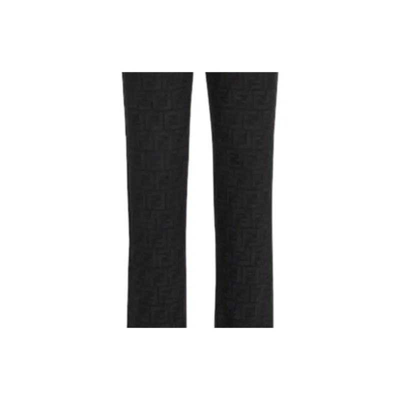 FENDI Ff Logo Slim Fit Jeans-3