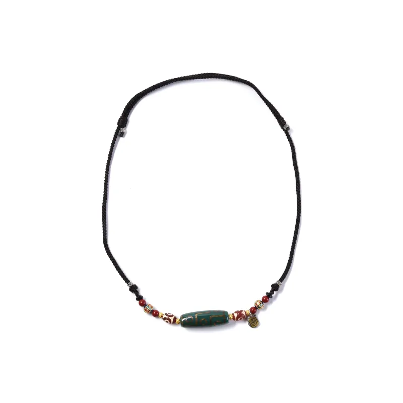 Abby's Wonderland Agate Necklaces Unisex-2