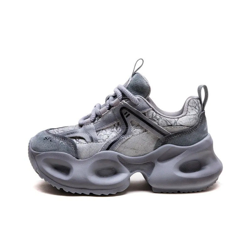 Jay Height Increasing Low Top Chunky Sneakers Women's-0