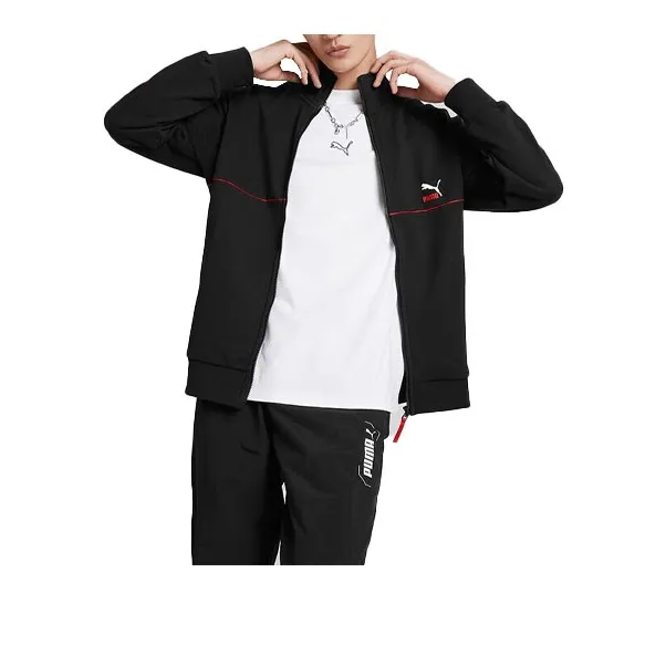 PUMA Sports Life Collection Jackets Men Black-1