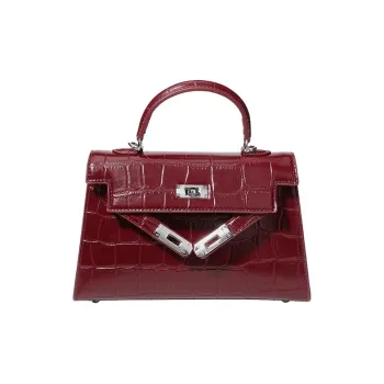 BEMIX PETS PU Handbag Crossbody Bag Women's Burgundy