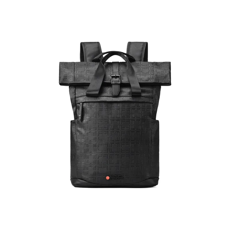 ONRF PVC Backpack Regular Unisex Black-8