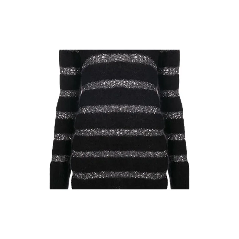 SAINT LAURENT Long Sleeved Dresses Women's-6