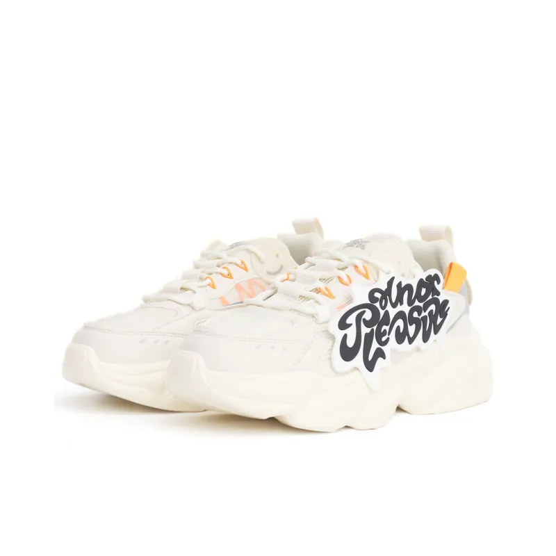 PAIN OR PLEASURE Low Top Kids Lifestyle Shoes Beige Teenagers-4