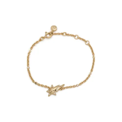 A BATHING APE Signature Star Bolt Motif Bracelet