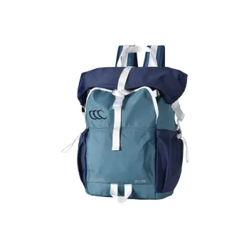 COEXISTENCE Water Repellent, Wear Resistant, Stain Resistant Polyester Backpack Regular Unisex Blue