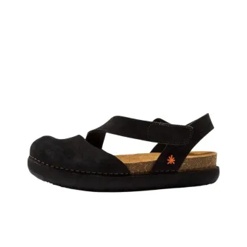 Art RHODES Casual Single Shoes 3.5cm Women's Black