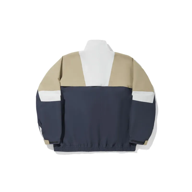 LiNing x CHUMS Jackets Coats Men's Gemstone Deep Blue And Brown-1