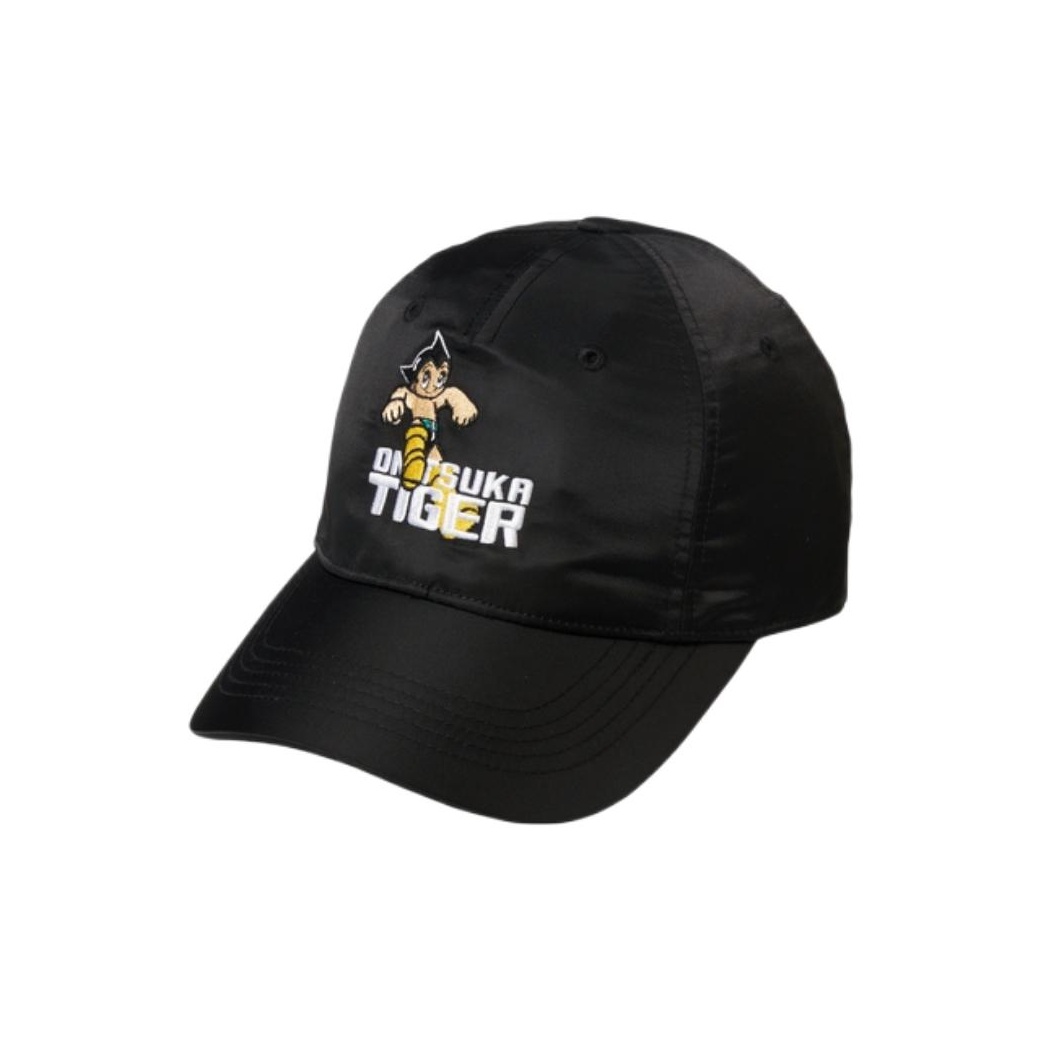 CAP BLACK | Onitsuka Tiger AT