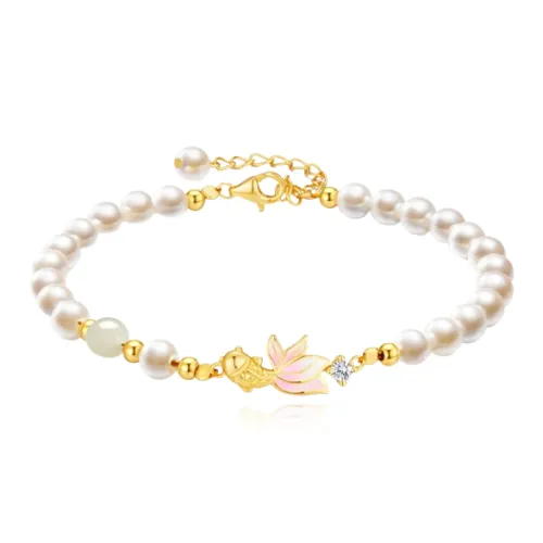 Chongqing Gold Store S925 Silver Bracelets Women's