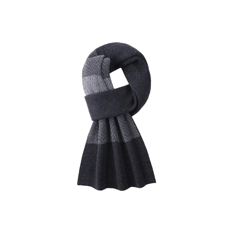 Yalu Cotton Knit Scarves Unisex Gift Box Set-2