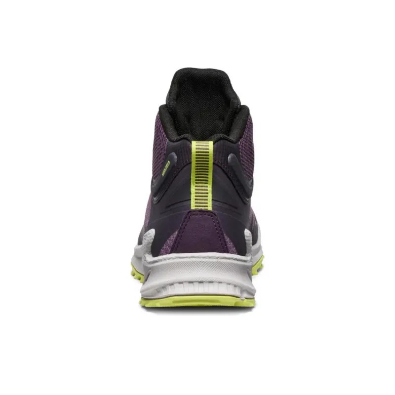 KEEN Zionic Anti Slip Wear Resistant High Top Hiking Shoes Women's Purple-4