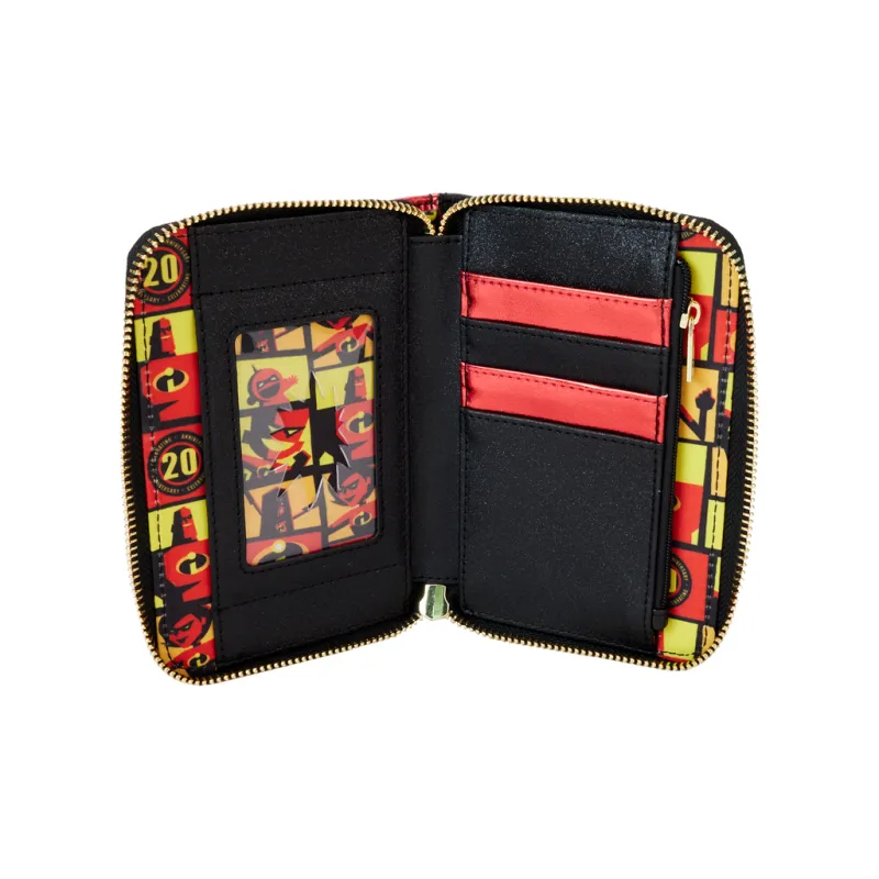 Loungefly Polyurethane Wallet Unisex Metallic-3