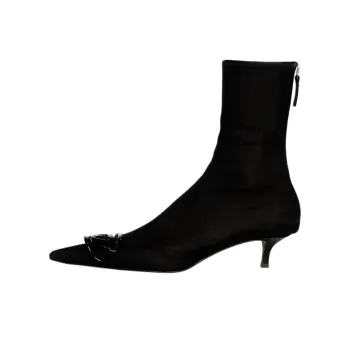DIESEL D Venus Ankle Boots 4cm Women's Black