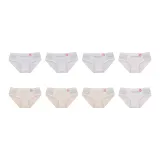 8-Pack-Yellow 3+Blue 3+White Base+Pink Waistband 2