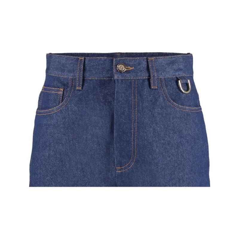 FENDI Jeans Women's Blue-4