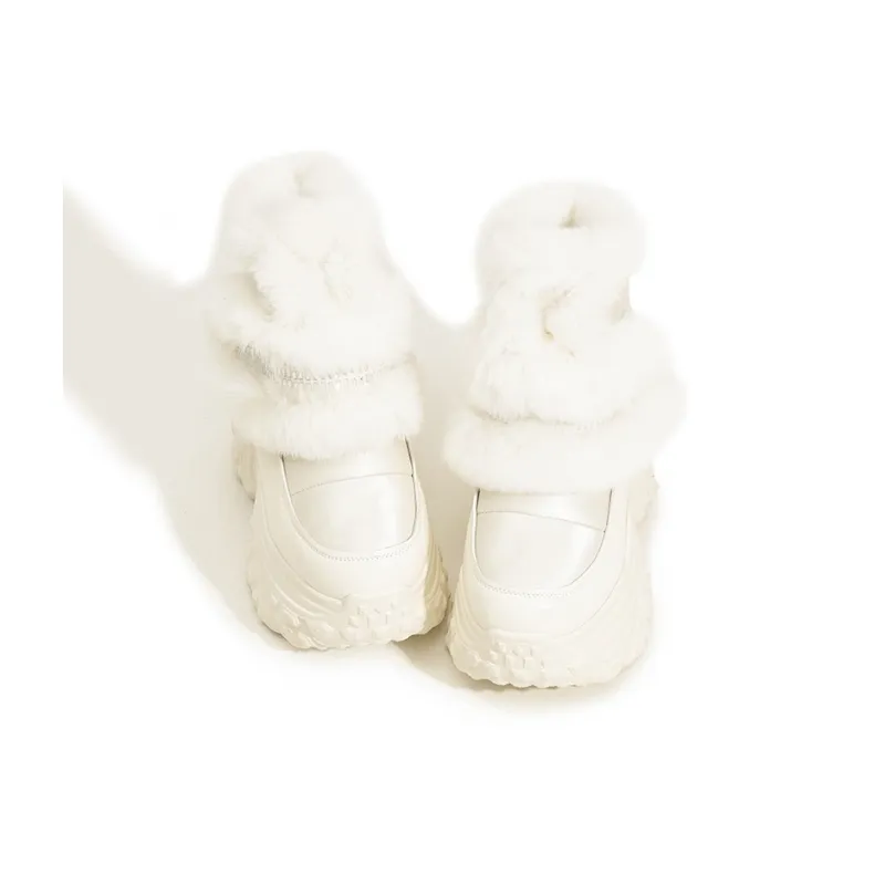GIGIRYO Warm Height Increasing Snow Boots Women's-4