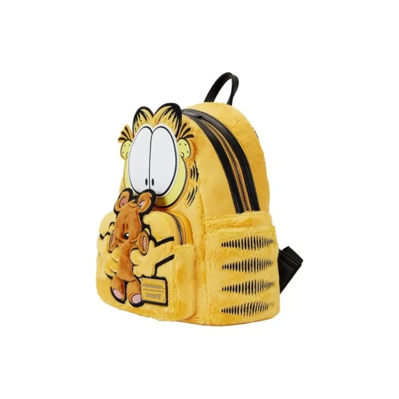 Loungefly Artificial Leather Backpack Mini Unisex Cute Plush-1