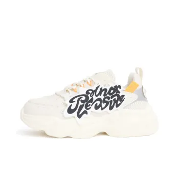PAIN OR PLEASURE Low Top Kids Lifestyle Shoes Beige Teenagers