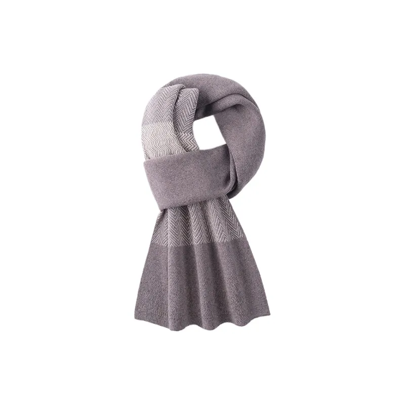 Yalu Cotton Knit Scarves Unisex Gift Box Set-3