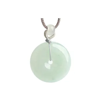 Ou Said Jewelry Ice Glutinous Jadeite Necklaces Unisex