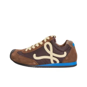 LOEWE Ballet Runner Low Top Casual Shoes Men's Brown
