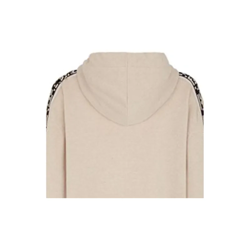 FENDI Loose Fit Knitwear Men's Beige-4