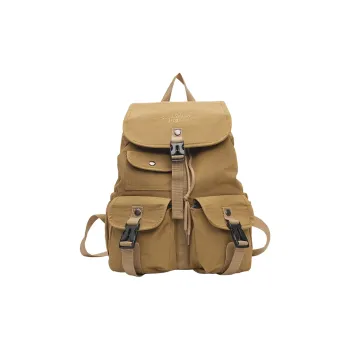 SUN ERATH&U Nylon Backpack Unisex Multicolor