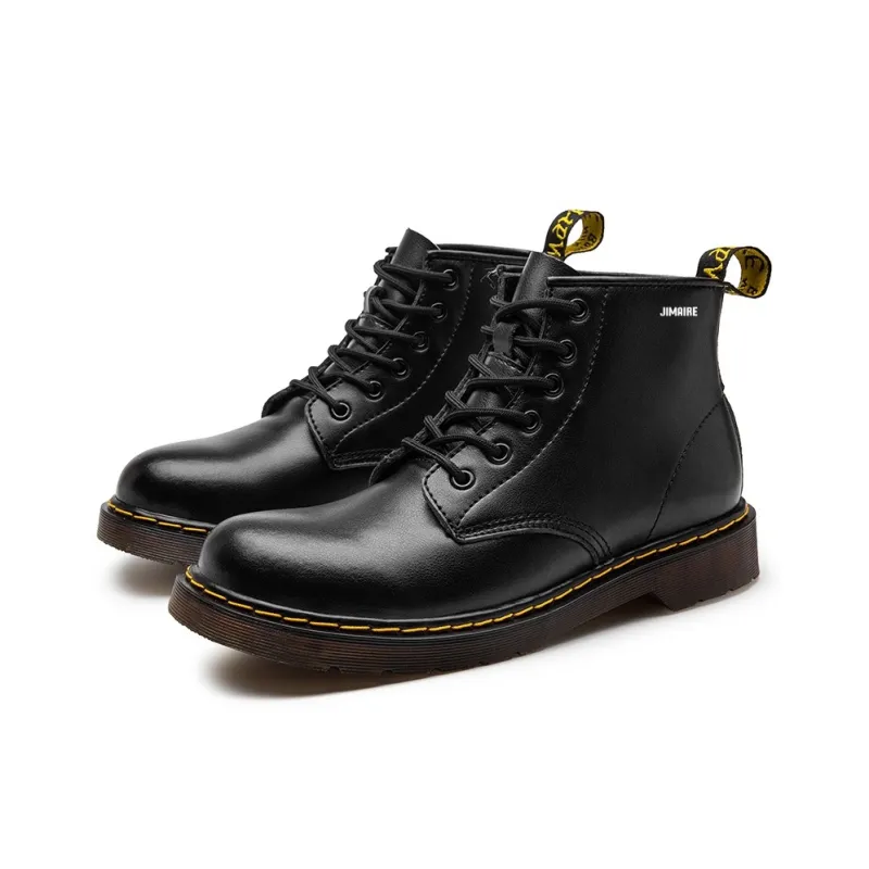King Jinmai Ankle Length Martin Boot Men's-1
