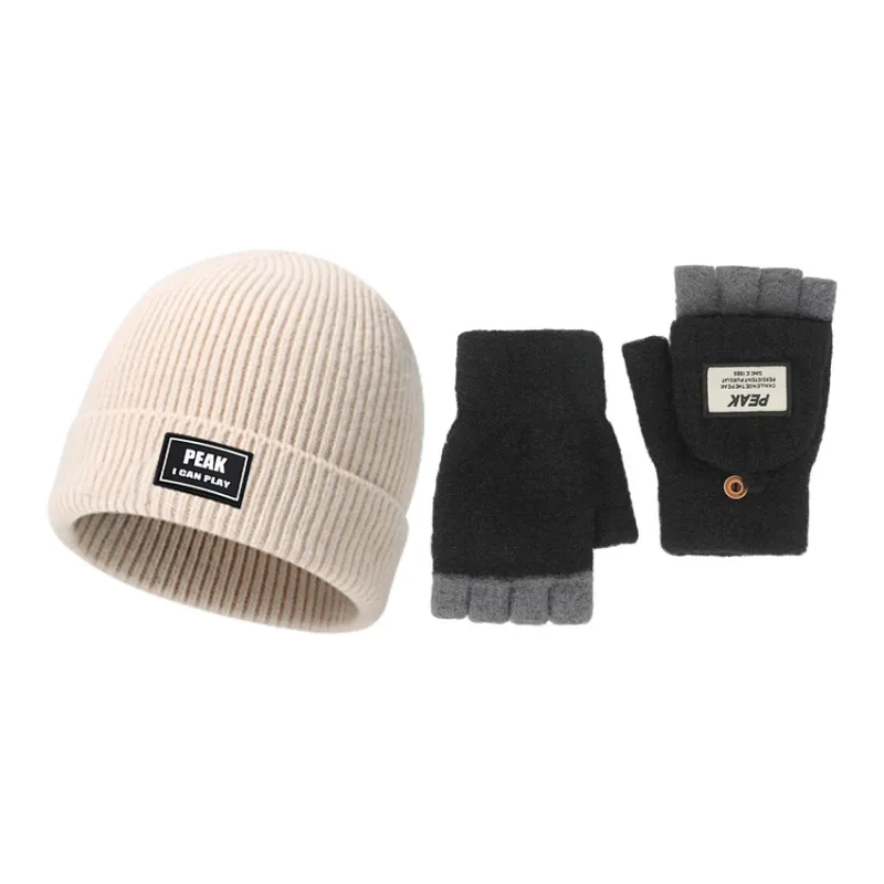 PEAK Sports Life Collection Polyester Beanies Men's-4