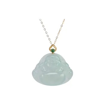 SIYIJIA Ice Glutinous Jadeite Pendants Women's